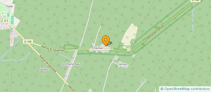 localisation de l'entreprise 940 283 278   LE BARP