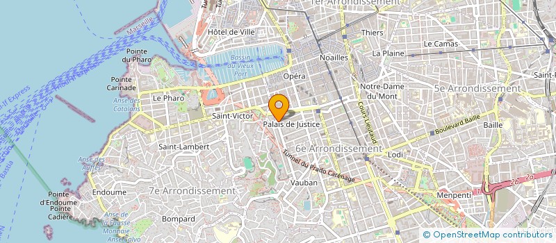 localisation de l'entreprise 940 286 792   MARSEILLE