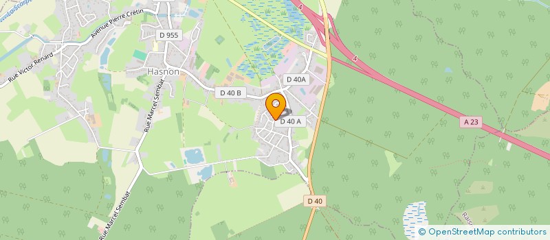 localisation de l'entreprise 940 292 725   HASNON