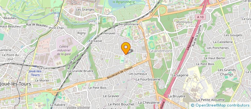 localisation de l'entreprise 940 299 340   FRANCUEIL