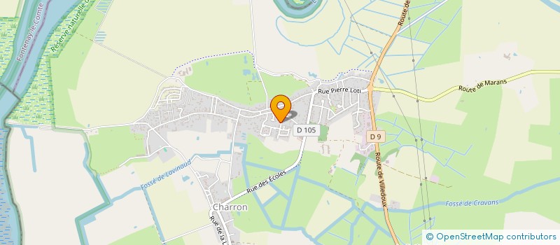 localisation de l'entreprise 940 299 779   CHARRON