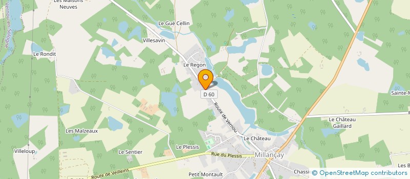 localisation de l'entreprise 940 305 154   MILLANCAY