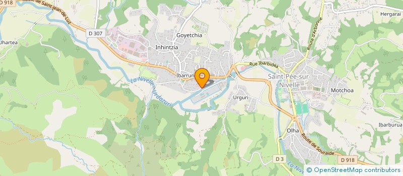 localisation de l'entreprise 940 306 418   SAINT-PEE-SUR-NIVELLE