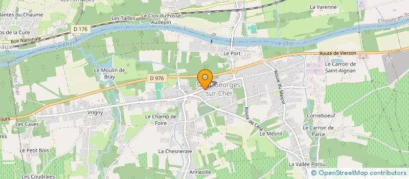 localisation de l'entreprise 940 317 985   SAINT-GEORGES-SUR-CHER