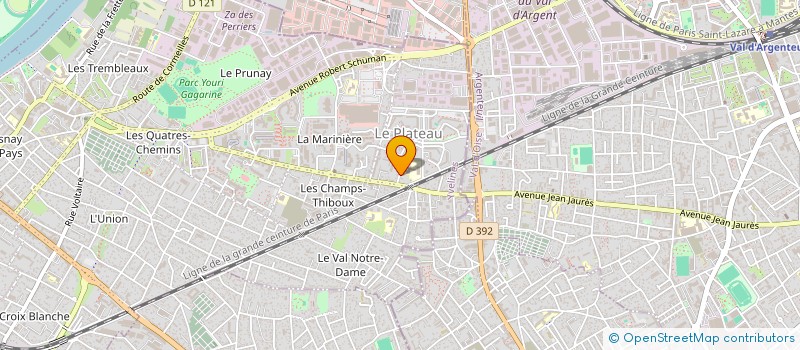 localisation de l'entreprise 940 326 143   SARTROUVILLE