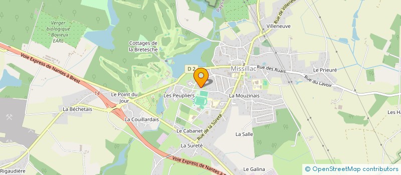 localisation de l'entreprise 940 327 810   CRAPONNE