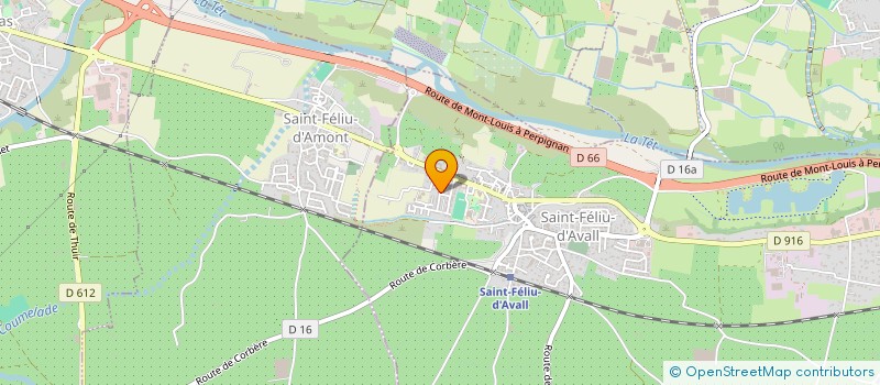 localisation de l'entreprise 940 328 891   SAINT-FELIU-D'AVALL