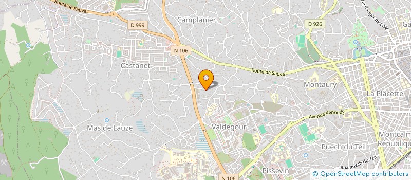 localisation de l'entreprise 940 329 956   NIMES