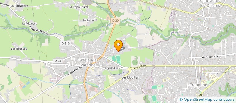 localisation de l'entreprise 940 336 365   VONNAS