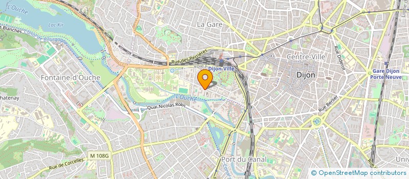 localisation de l'entreprise 940 357 478   SAINT-BENIN-D'AZY