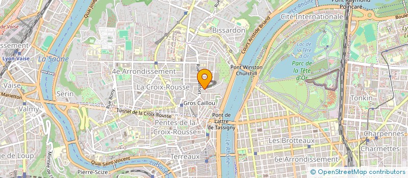 localisation de l'entreprise 940 363 567   LYON