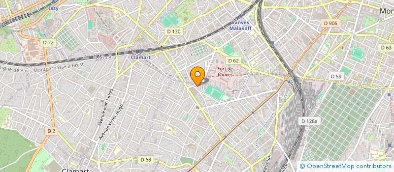 localisation de l'entreprise 940 364 250   CHATILLON