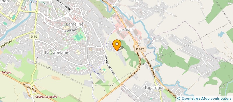 localisation de l'entreprise 940 368 269   CASTRES