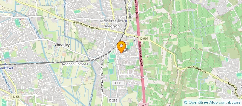 localisation de l'entreprise 940 377 765   MORIERES-LES-AVIGNON