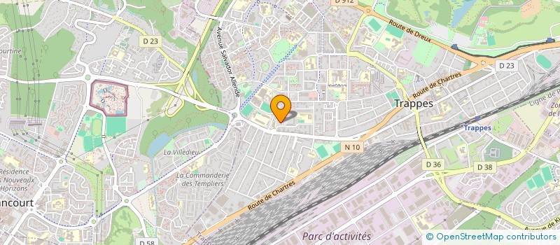 localisation de l'entreprise 940 381 585   TRAPPES