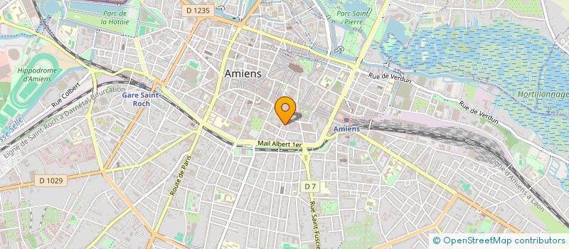 localisation de l'entreprise 940 381 767   AMIENS