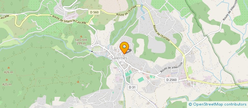 localisation de l'entreprise 940 381 999   SALERNES