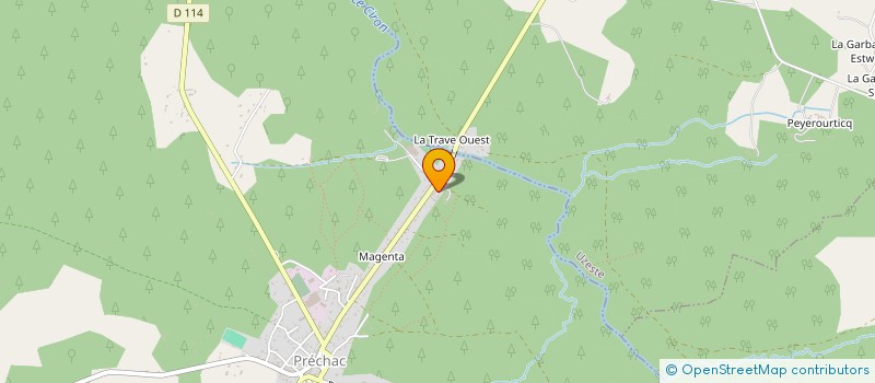 localisation de l'entreprise 940 388 424   PRECHAC