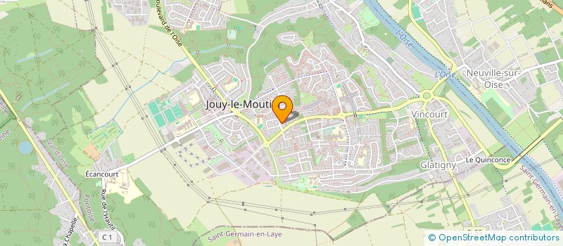 localisation de l'entreprise 940 397 177   JOUY-LE-MOUTIER