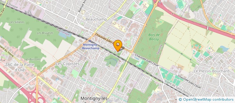 localisation de l'entreprise 940 406 192   BEAUCHAMP