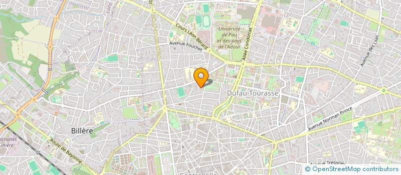 localisation de l'entreprise 940 408 339  à PAU