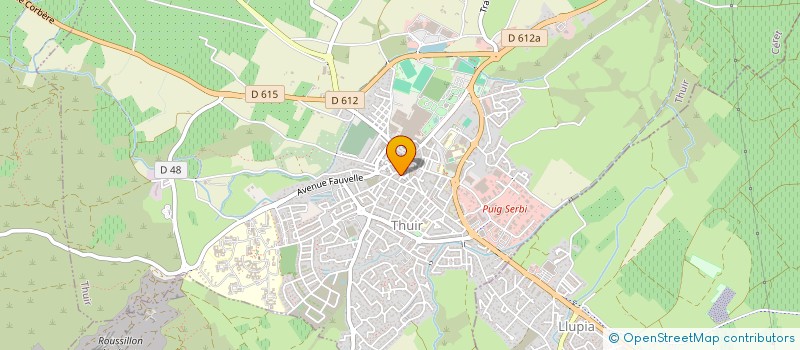 localisation de l'entreprise 940 408 792   THUIR