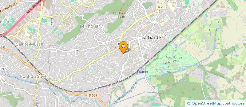 localisation de l'entreprise 940 408 859  à LA GARDE