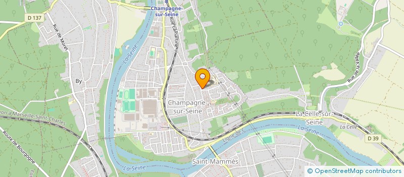 localisation de l'entreprise 940 420 052   CHAMPAGNE-SUR-SEINE