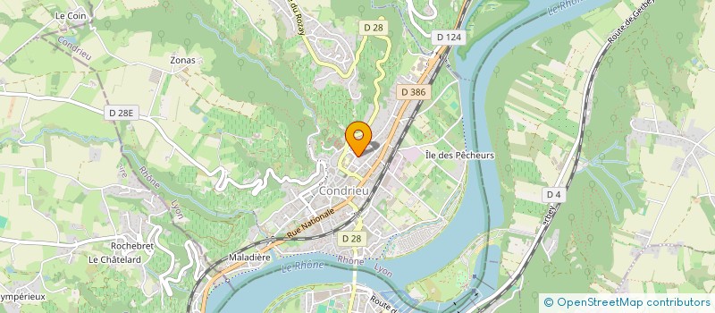 localisation de l'entreprise 940 421 480   SAZE