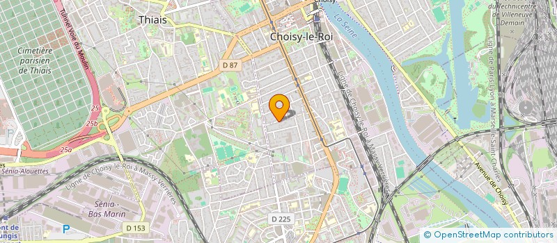 localisation de l'entreprise 940 440 175   CHOISY-LE-ROI