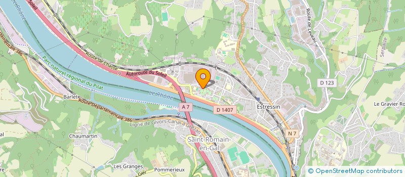 localisation de l'entreprise 940 446 065  à VIENNE