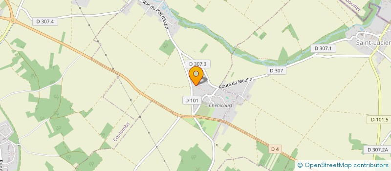 localisation de l'entreprise 940 452 931 à SENANTES