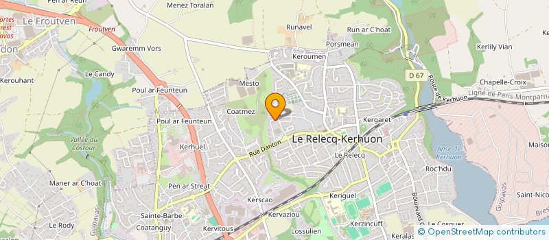 localisation de l'entreprise 940 458 987  à LE RELECQ-KERHUON