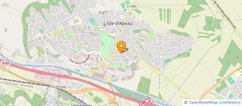 localisation de l'entreprise 940 494 842   LYON