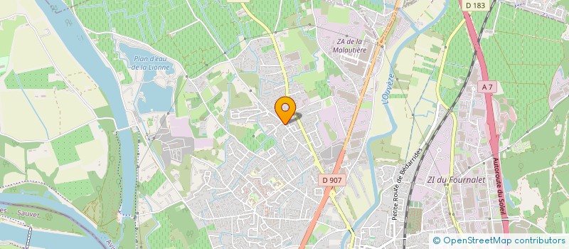 localisation de l'entreprise 940 501 562   SORGUES