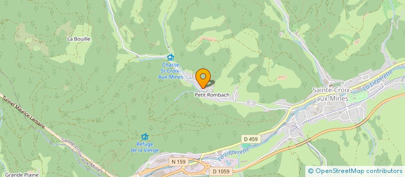 localisation de l'entreprise 940 508 278   SAINTE-CROIX-AUX-MINES