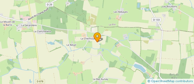 localisation de l'entreprise 940 512 916   VALLONS-DE-L'ERDRE