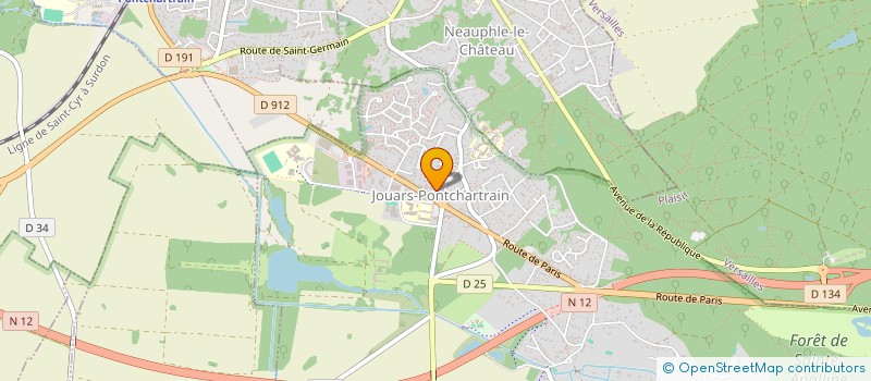 localisation de l'entreprise 940 513 005   JOUARS-PONTCHARTRAIN