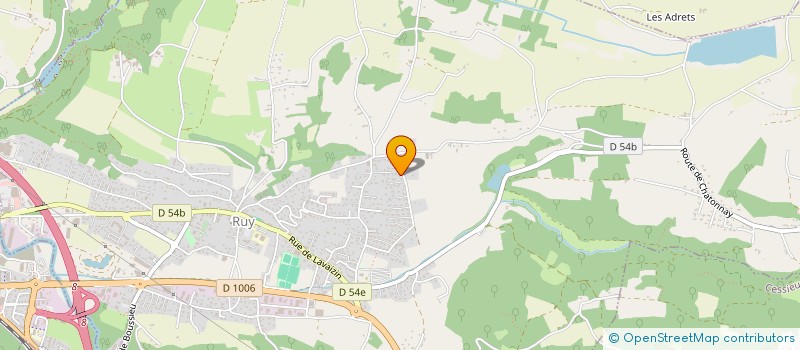 localisation de l'entreprise 940 521 008   RUY-MONTCEAU