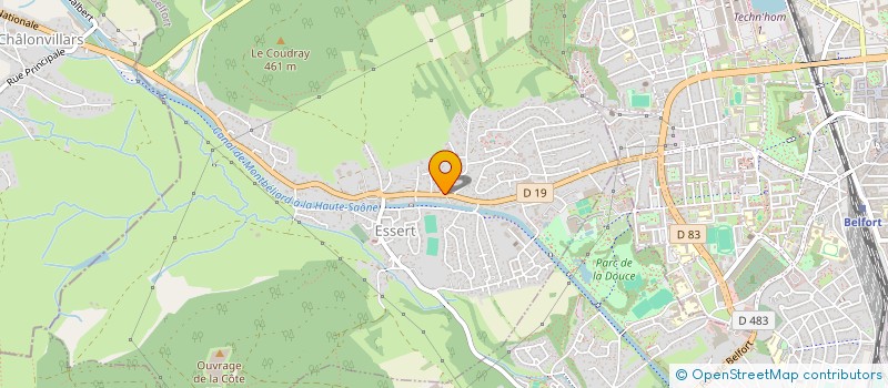 localisation de l'entreprise 940 524 358   ESSERT