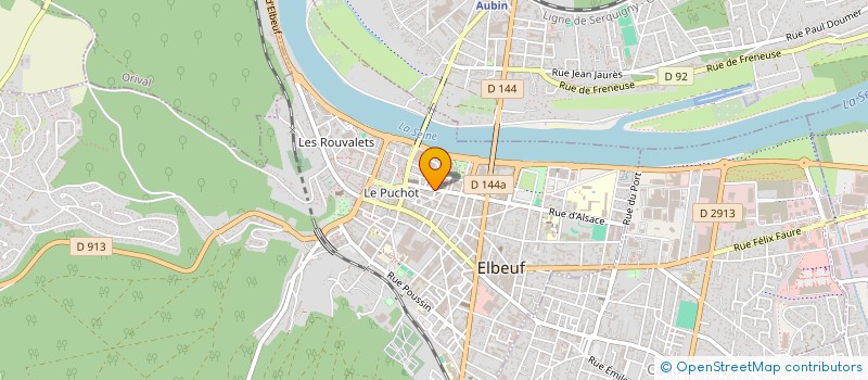 localisation de l'entreprise 940 525 884   LE MESNIL-ESNARD