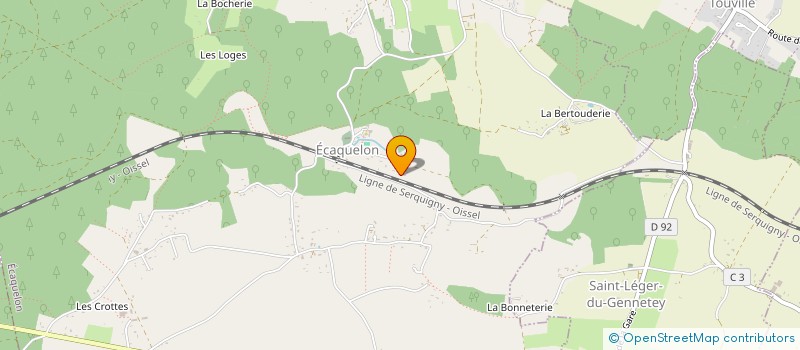 localisation de l'entreprise 940 528 946   ECAQUELON