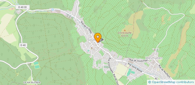 localisation de l'entreprise 940 543 267   GUEBWILLER