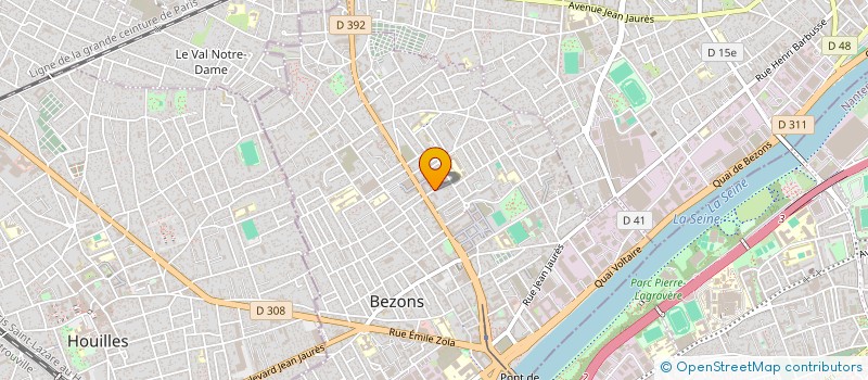 localisation de l'entreprise 940 546 609   CORMEILLES-EN-PARISIS