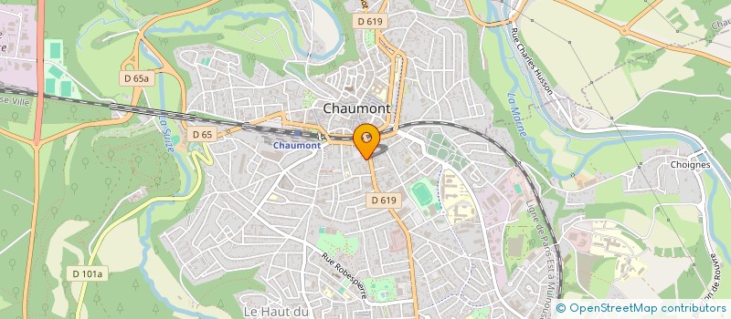 localisation de l'entreprise 940 556 442   SAINT-PARRES-LES-VAUDES