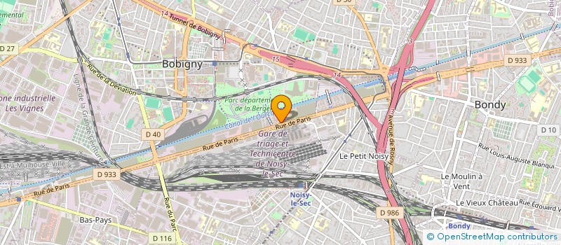 localisation de l'entreprise 940 570 542   VEIGNE