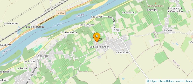 localisation de l'entreprise 940 572 852   CHARGE