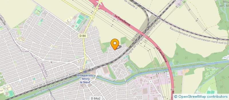 localisation de l'entreprise 940 575 285   MITRY-MORY