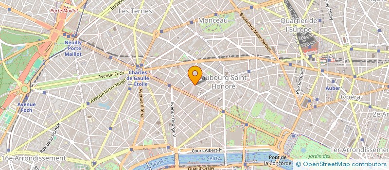 localisation de l'entreprise 940 594 062   PARIS