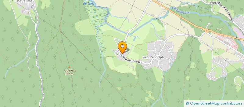 localisation de l'entreprise 940 602 329   GIEZ